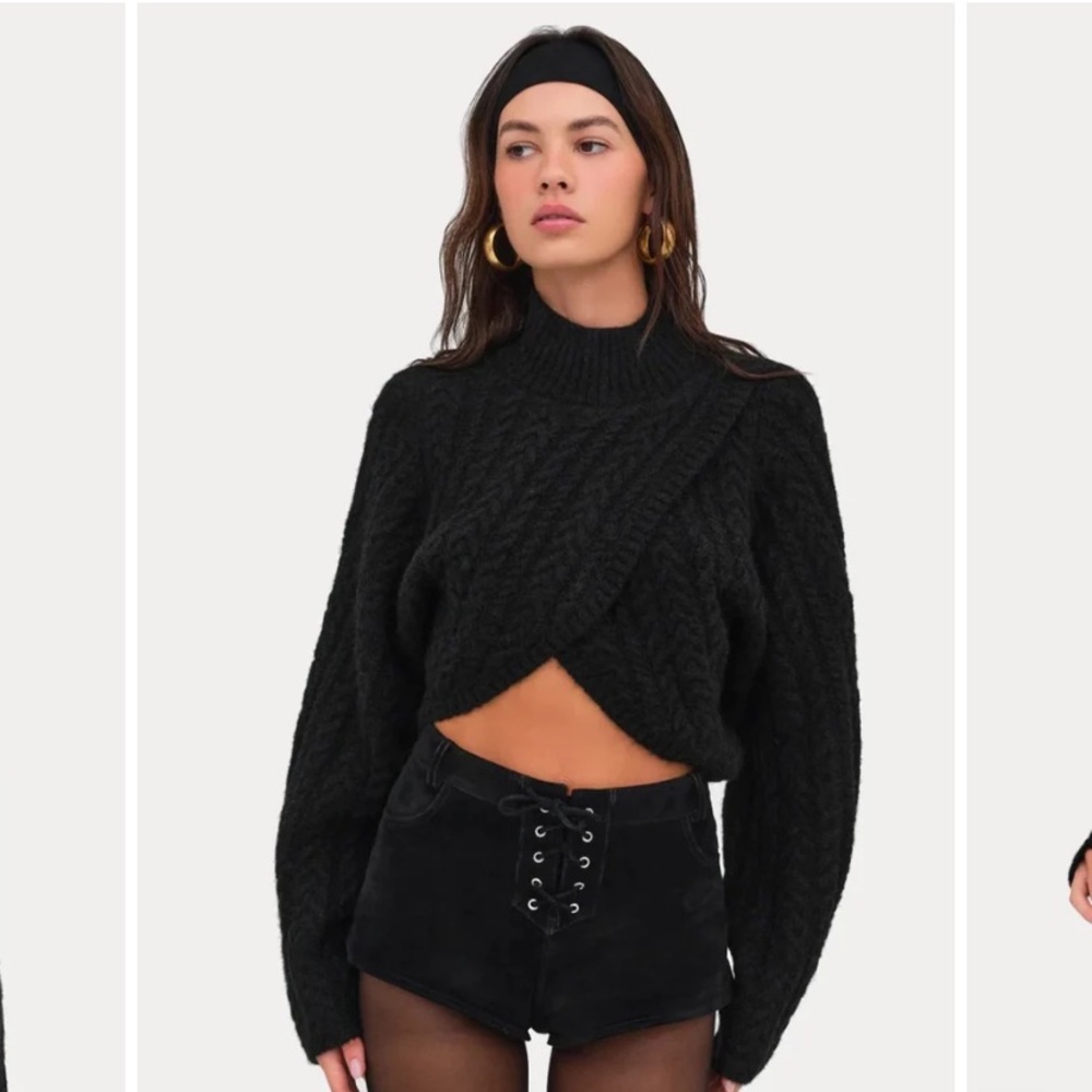 NWT For Love & Lemons sweater